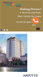 Mobile Screenshot of halongdreamhotel.com